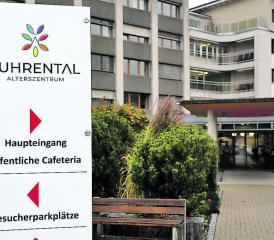 Nicht nur äusserlich hat sich das Bild des Alterszentrums in Schöftland verändert. Auch finanziell und hinsichtlich der Strukturen und des Arbeitsklimas geht es aufwärts. (Bild: rc.)