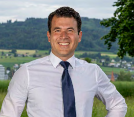 Simon Baumgartner kandidiert mit grosser Motivation für den Gemeinderat. (Bild: zVg.)