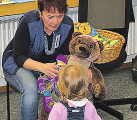 Buchstart: Ein Anlass für die Kleinen in der Reg. Bibliothek. (Bild: zVg.)