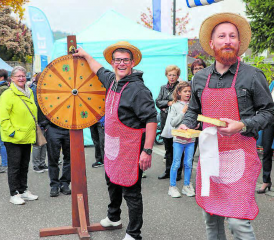 Die Kilbi Pfeffikon und die Kilbi Rickenbach bieten beste Gelegenheit für schöne Begegnungen und vergnügliche Stunden. (Bild: zVg.)