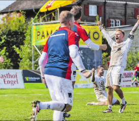 Die Freude ist gross: Der STV Oberentfelden schafft das scheinbar Unmögliche.