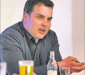 «Die Firmen sollten nicht schlechter behandelt werden als möglich.» (Manuel Kaspar, Grossrat SVP, findet, man sollte Steuererleichterungen, die möglich sind, auch gewähren.) (Manuel Kaspar, Grossrat SVP, findet, man sollte Steuererleichterungen, die möglich sind, auch gewähren.)