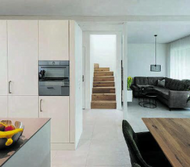 Behaglich wohnen im schönen Eigenheim.