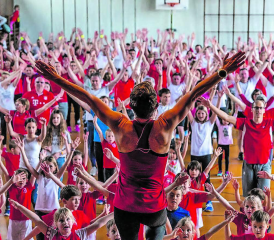 Sich gemeinsam bewegen: Das ist das Ziel des «Coop Gemeinde Duell». (Bild: Zürcher Kantonalverband für Sport)