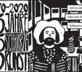 550 Jahre Schwarze Kunst in Beromünster: Eine Ausstellung im Stift St. Michael, Haus zum Dolder und Schlossmuseum. (Bild: zVg.)