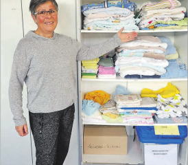 Operative Leiterin des Vereins Sack & Pack: Bei Margrit Mosimann aus Zetzwil laufen alle Fäden zusammen.