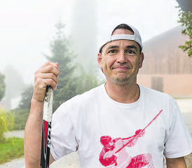 Verstärkt die Red Lions Reinach: Der schweiz-kanadische Eishockeyspieler Darryl Stettler. (Bild: Yves Brechbühler)