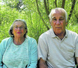 Marlis und Albert Locher aus Beinwil am See erzählen anlässlich der neuen Ausstellung «Aus- und Einwanderung im See- und Wynental» im Museum Schneggli von ihrem Amerikaabenteuer. (Bilder: zVg.)