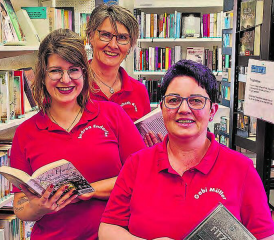 Das Bibliteam freut sich über ein gelungenes BiblioWeekend. (Bild: zVg.)