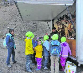 Detektive der Natur beim Rätsellösen. (Bild: zVg.)