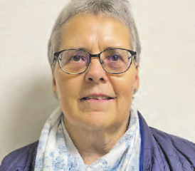 Regula Zehnder besucht im Auftrag der reformierten Kirchgemeinde Gränichen ältere Menschen. (Bild: zVg.)