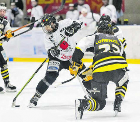Die Red Lions zwangen den EHC Burgdorf auf dessen Eis in die Knie. . (Bild zVg.)