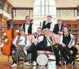 Mitreissend, traditionell, fröhlich: Die Band «Jazz Tube» spielt am Soodhüslikonzert vom kommenden Freitag im Soodhüsli in Oberkulm. (Bild: zVg.)