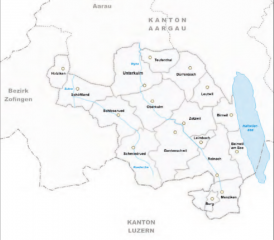 Der Bezirk Kulm erstreckt sich über 3 Täler. (Bild: zVg.)