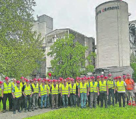 Ein spannender Besuch für den Seoner Männerstamm. (Bild: zVg)