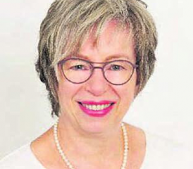 Ab 2023 im Gemeinderat Menziken: Ursula Friederich.