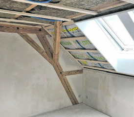 R. Steiner AG, Oberkulm: Ihr Ansprechpartner für Dachsanierung und Dachdämmung. (Bilder: zVg.)