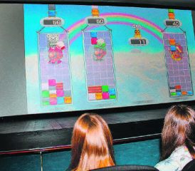 Unschlagbar: Eine Kinoleinwand statt einer Bildschirmfläche – der Grössenunterschied sorgte für Begeisterung. (Bilder: grh)