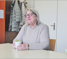 Spannend, inspirierend und gutgelaunt verlief das Gespräch mit Susanne Rölli-Lindenmann, Hannelore Zingg-Hoffmann und Ursula Friederich. (Bilder: Melanie Köchli)