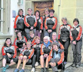 Frauenturnverein Oberkulm auf Reisen: Mit vielen Eindrücken kehrten die Reisenden mit Bus und Bahn wieder ins Wynental zurück. (Bild: zVg.)