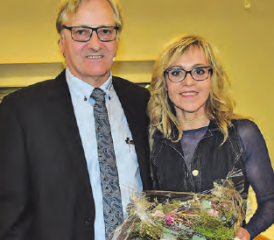 Seit 30 Jahren im Amt: Martin Goldenberger mit seiner Frau Marianne. (Bilder: Frieda Steffen)