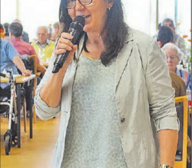 Ursula Gnädinger hat sich entschieden, in den vorzeitigen Ruhestand zu treten.