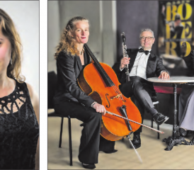Beschwingte Musik zum Jahresanfang: Susanne Geist und das Trio La Jalousie laden zum Neujahrskonzert ein.(Bilder: zVg.)