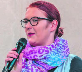 Vera Lisser-Nüesch stellt sich bei den Neuwahlen als Kirchenpflegerin zur Verfügung. (Bilder: zVg.)