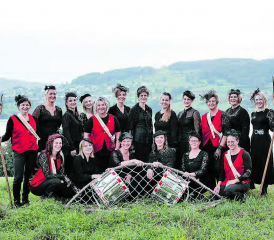 Die «Meitli» sind gut vorbereitet auf den kommenden Männerfang. (Bild: zVg.)