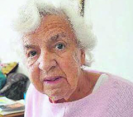 Margrit Wey feiert ihren 90. Geburtstag. (Bild: zVg.)