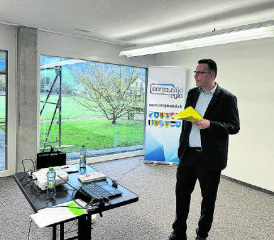 Stiess auf breites Interesse: Die Veranstaltung «Golden Workers». (Bilder: zVg.)