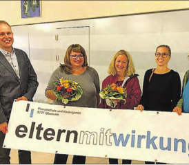 Das Elternmitwirkungs-Team kümmert sich um die Zusammenarbeit zwischen Schule und Eltern in Oberkulm. (Bild. zVg.)