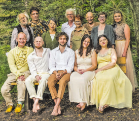 Das Theaterensemble wird seine ganze Spielfreude auf die Bühne bringen. (Bilder: zVg.)