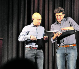 AGB für Fortgeschrittene: Pascal Nater (l.) und Diego Valsecchi sind aus der schweizerischen Kleinkunstszene nicht mehr wegzudenken.