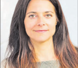 Lea Suter ist zu Gast am Sommeranlass der Kulturkommission Muhen. (Bild: zVg.)