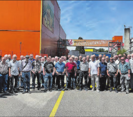 Kulinarisch-informativ war die Betriebsbesichtigung der Zweifel Chips in Spreitenbach. (Bild: zVg.)