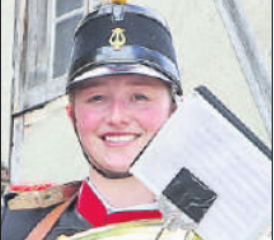 Céline Boog (Bilder: uke.)