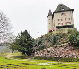Der Verein Schloss Liebegg präsentiert sein Jahresprogramm, Planungssicherheit gibt es für die diversen Anlässe auch in diesem Jahr keine. (Bild: zVg.)