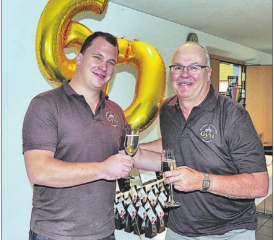 60 Jahre Bäckerei-Konditorei Gysi in Zetzwil: Geschäftsinhaber Adrian Gysi hat den prosperierenden Familienbetrieb 2015 von Vater René übernommen.