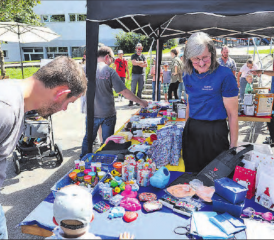 Am Preistisch konnten die Kinder ihren Wunschpreis aussuchen. (Bild: www.furep.ch)