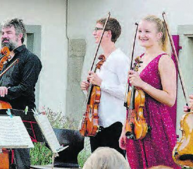 Aus dem Archiv (v.l.): Nicola Romanò, Noemi Glenck, Léonie Zemp-Wismer, Judith Müller. (Bilder: mla.)