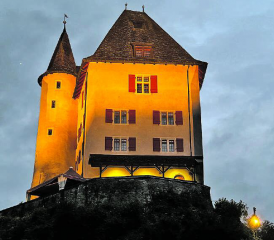 Das Schloss Liebegg wurde bei den Swiss Location Awards mit einem «Ausgezeichnet» bewertet. (Bild: zVg.)
