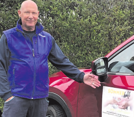 Thomas Sommer begleitet Menschen, die sich ihren Herausforderungen stellen, hilft praktisch und mental. (Bild: zVg.)