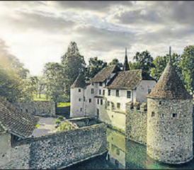 Das Schloss Hallwyl hat seine Tore für die Besucher wieder geöffnet. (Bild: zVg.)
