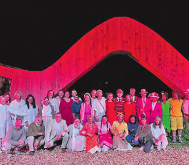 Das Freilichttheater «Vogellisi» hinterliess in den letzten zwei Jahre stets ein begeistertes Publikum. (Bild: zVg.)