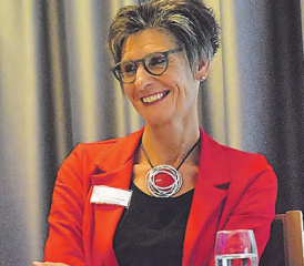 Auf sie warten grosse Aufgaben: Bernadette Flükiger freut sich, inskünftig im Regionalen Alterszentrum Schöftland anzupacken. (Bild: st.)