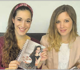 Foodbloggerin Miriam Bögli (l.) und Janine Urech haben eine zweite Auflage von «Böglis Fit-Rezepte by Miriam» produziert. (Bild: zVg.)