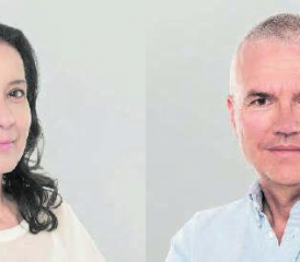 Ornella Leone und Matthias Frutig referieren zu den Themen Patientenverfügung, Vorsorgeauftrag und KESR. (Bild: zVg.)