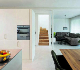 Behaglich wohnen im schönen Eigenheim.