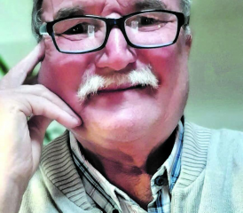 Edwin Felder erzählte aus seinem «Ach so verrückten schönen Leben». (Bild: zVg.)